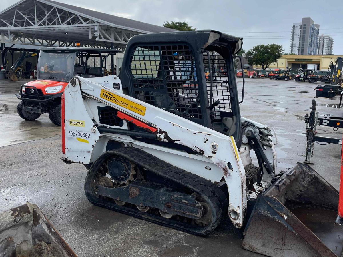 2019 Bobcat T450