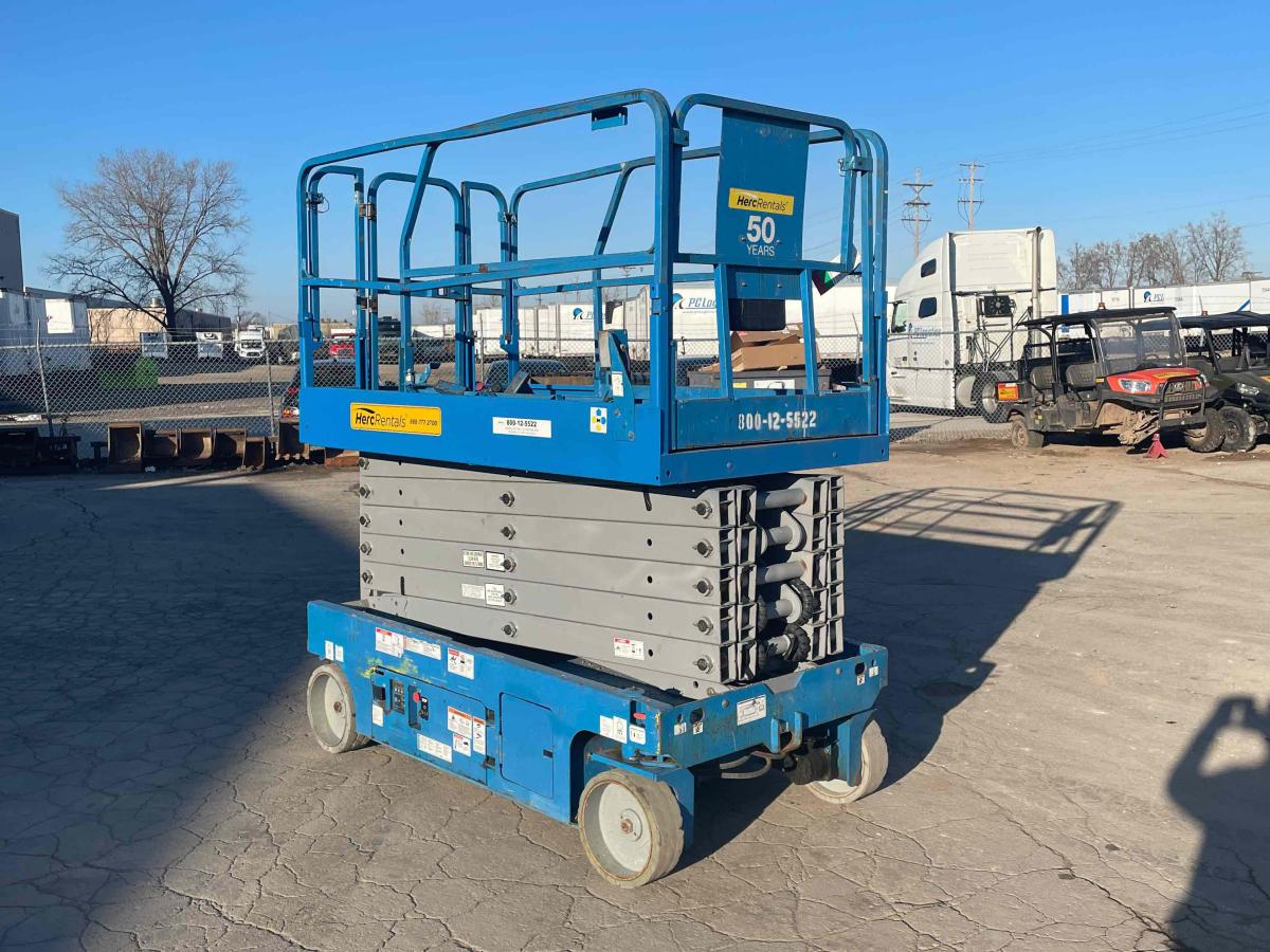 2016 Genie GS-4047