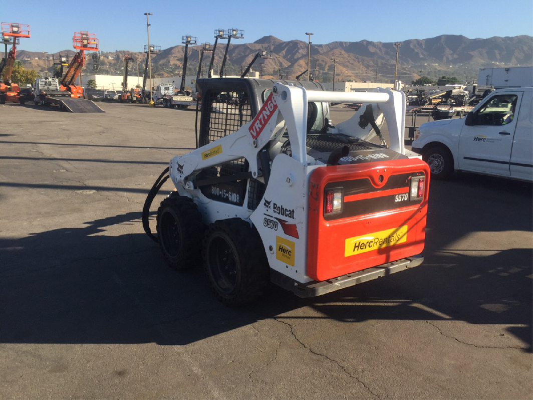 2017 Bobcat S570-4