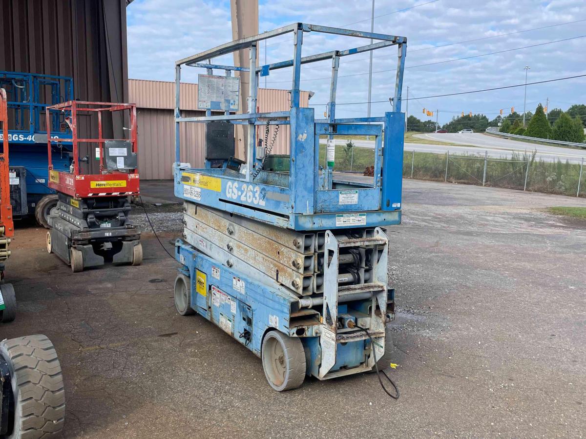 2015 Genie GS-2632