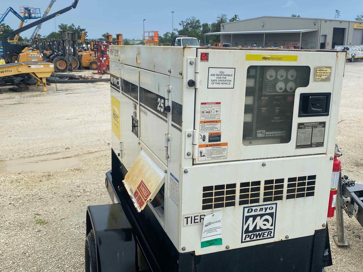 2017 Multiquip DCA25SSIU4F