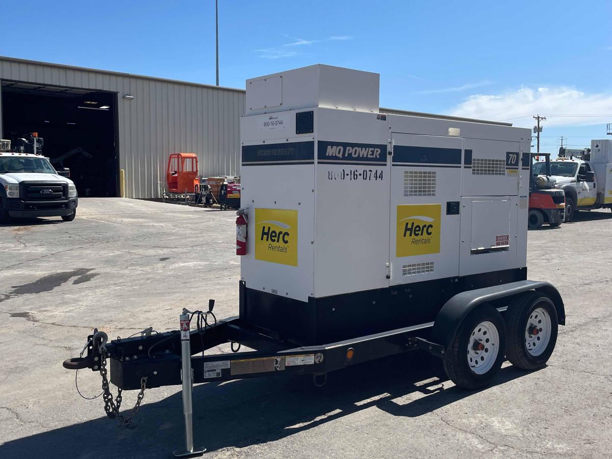 2017 Multiquip DCA-70SSU4F