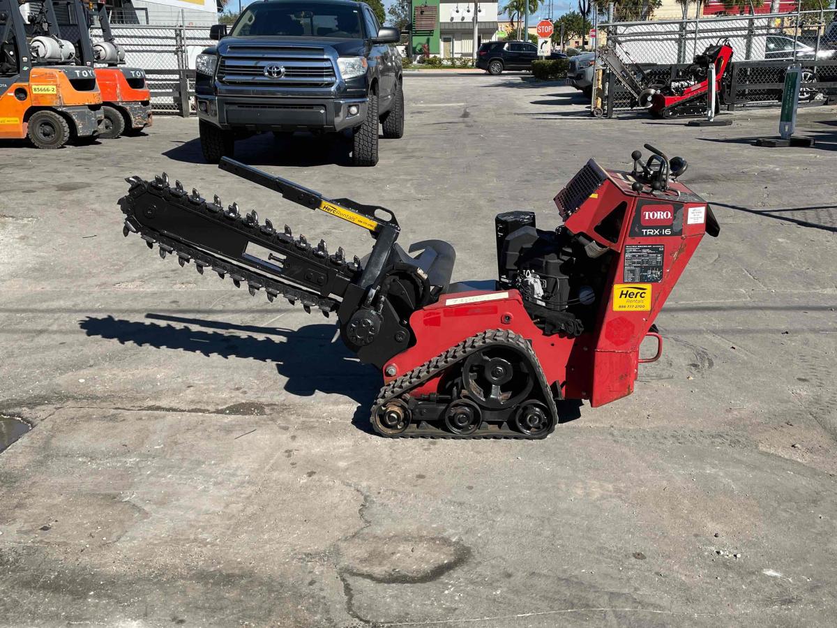 2019 Toro TRX16
