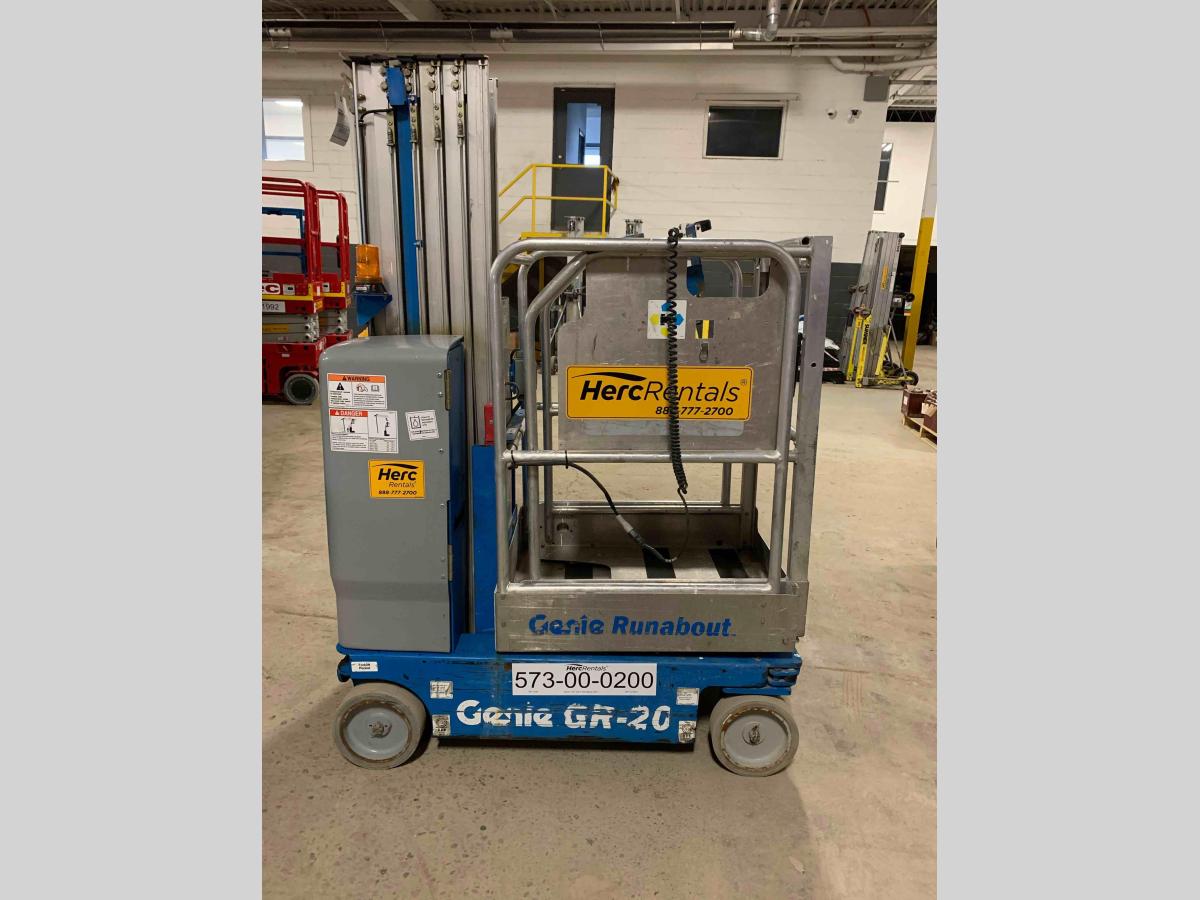 2013 Genie GR-20