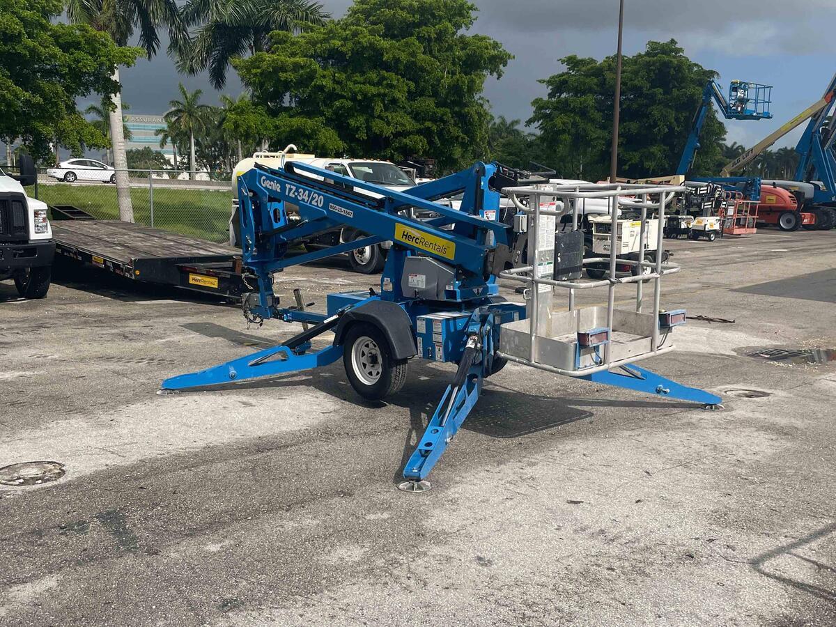 2019 Genie TZ-34/20-2