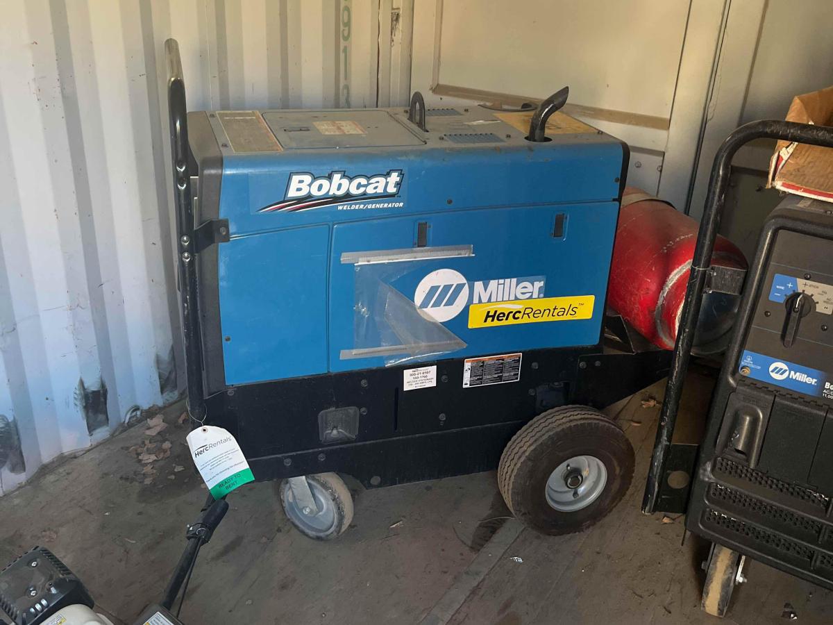 Used miller bobcat store 250 for sale