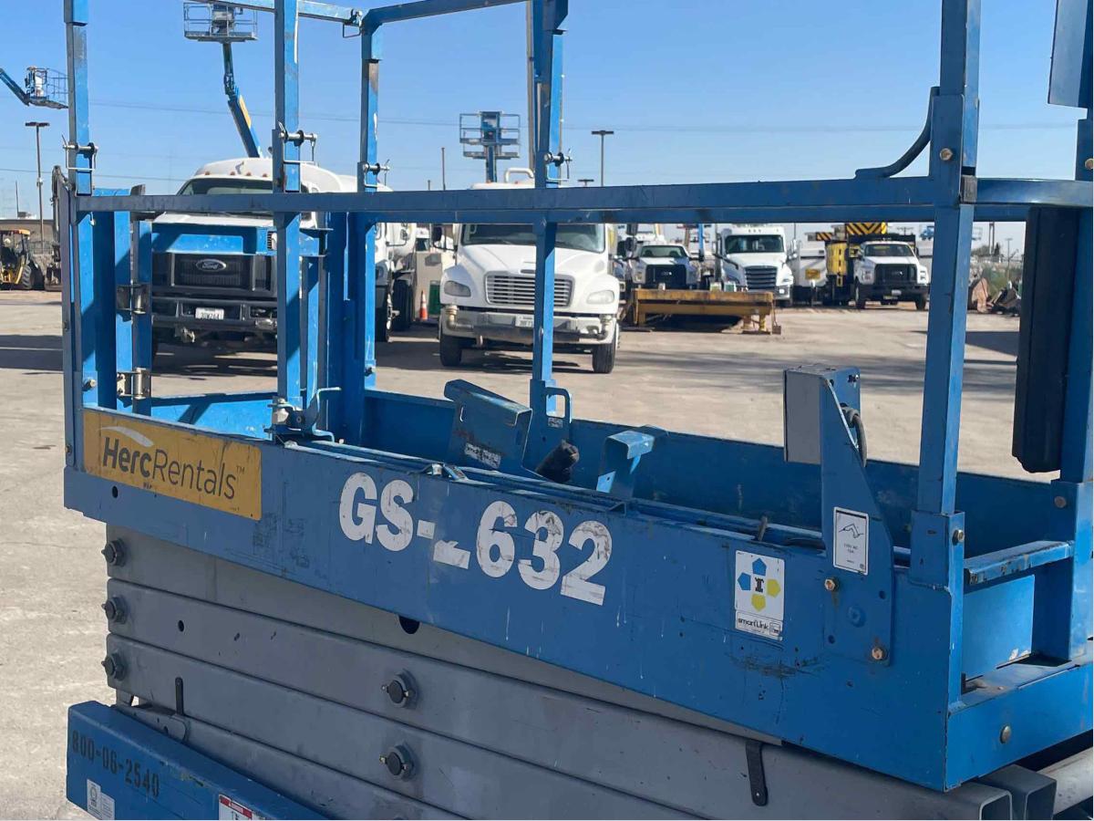 2015 Genie GS-2632