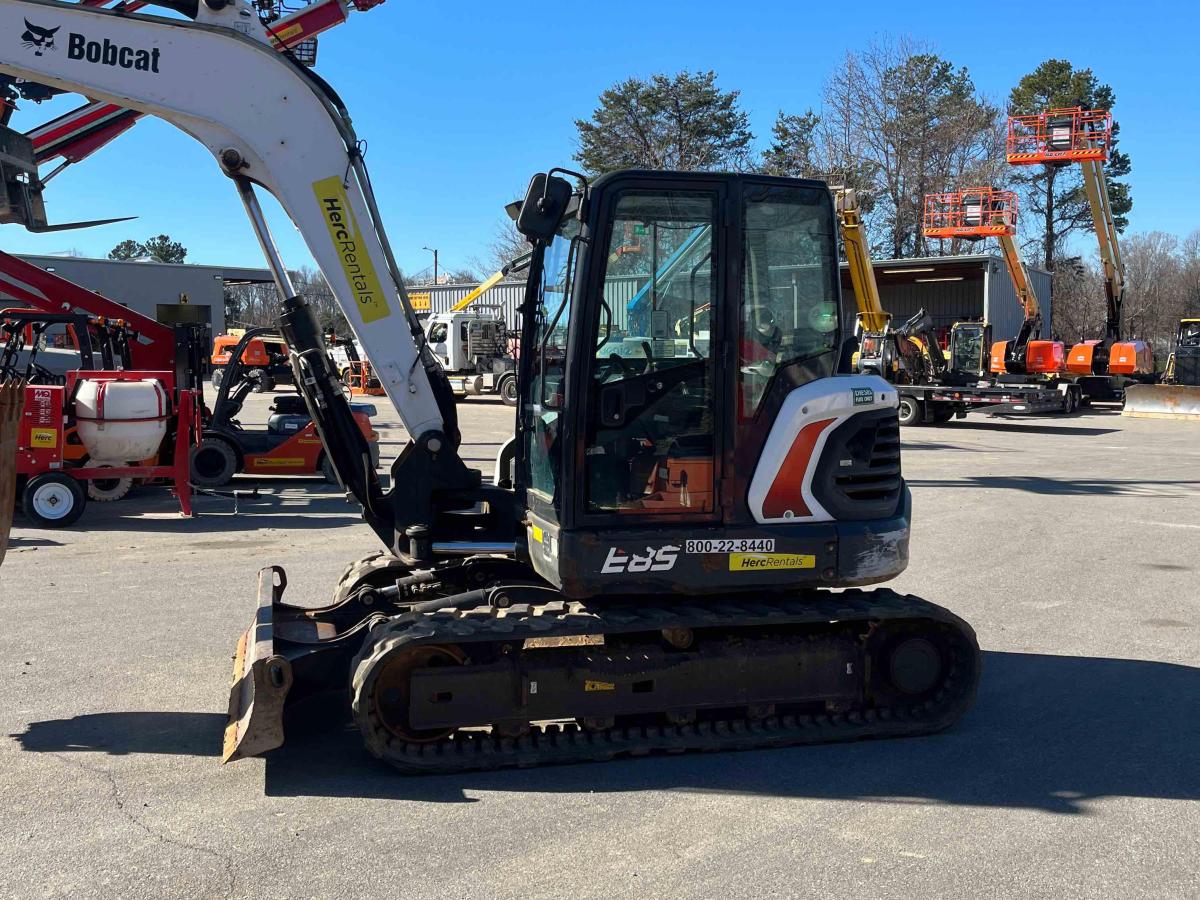 2018 Bobcat E85