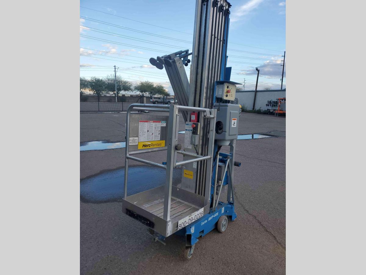 2016 Genie AWP-40S