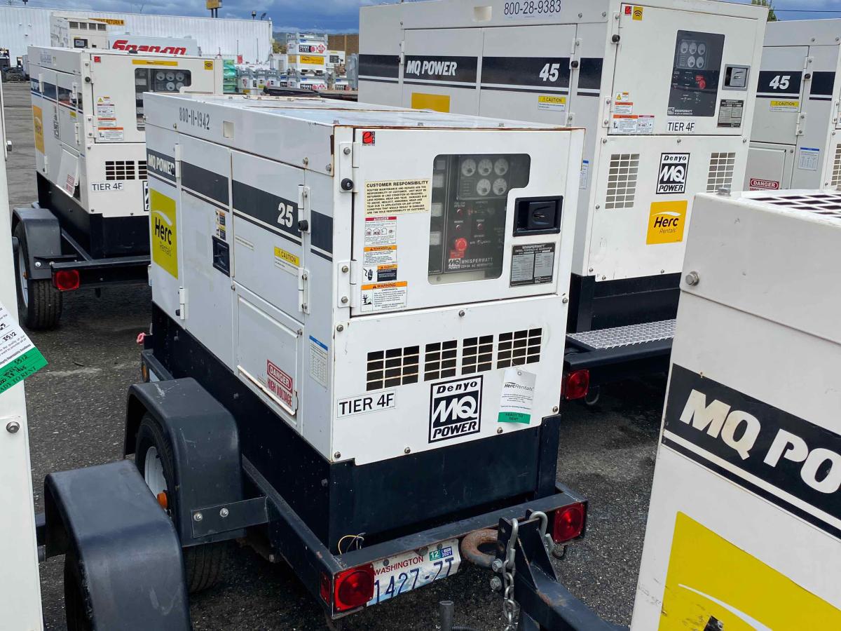 2016 Multiquip DCA25SSIU4F