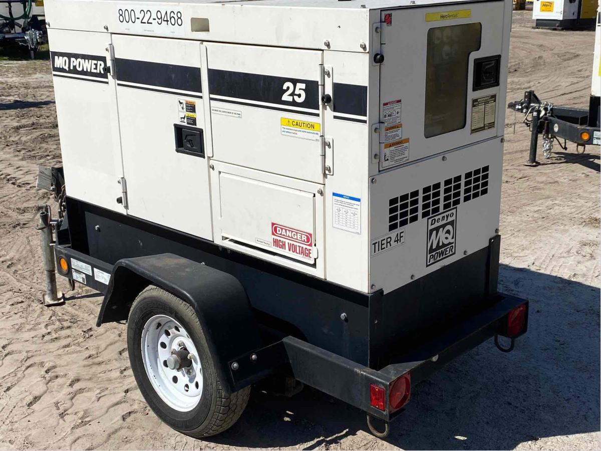 2018 Multiquip DCA25SSIU4F