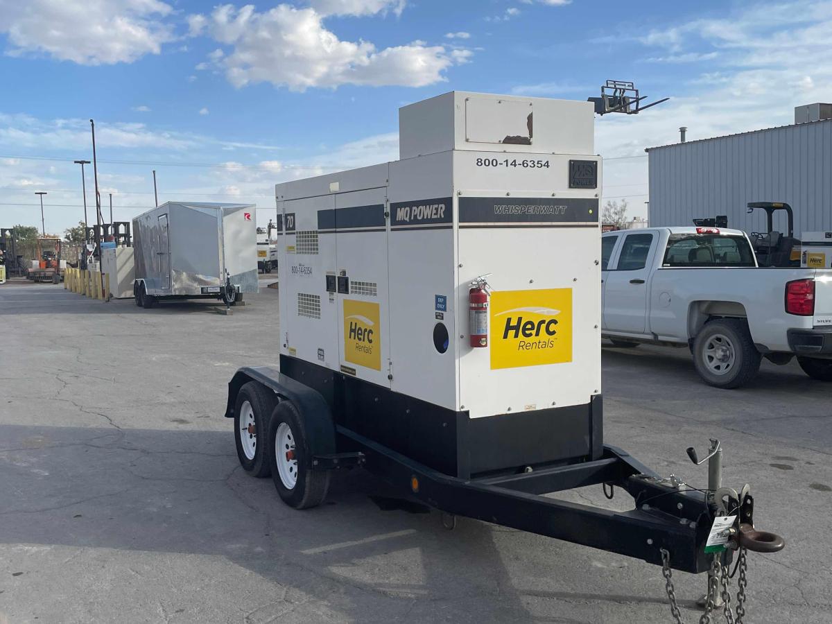 2017 Multiquip DCA-70SSU4F