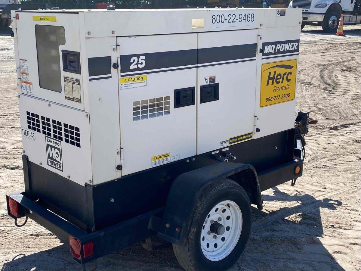 2018 Multiquip DCA25SSIU4F