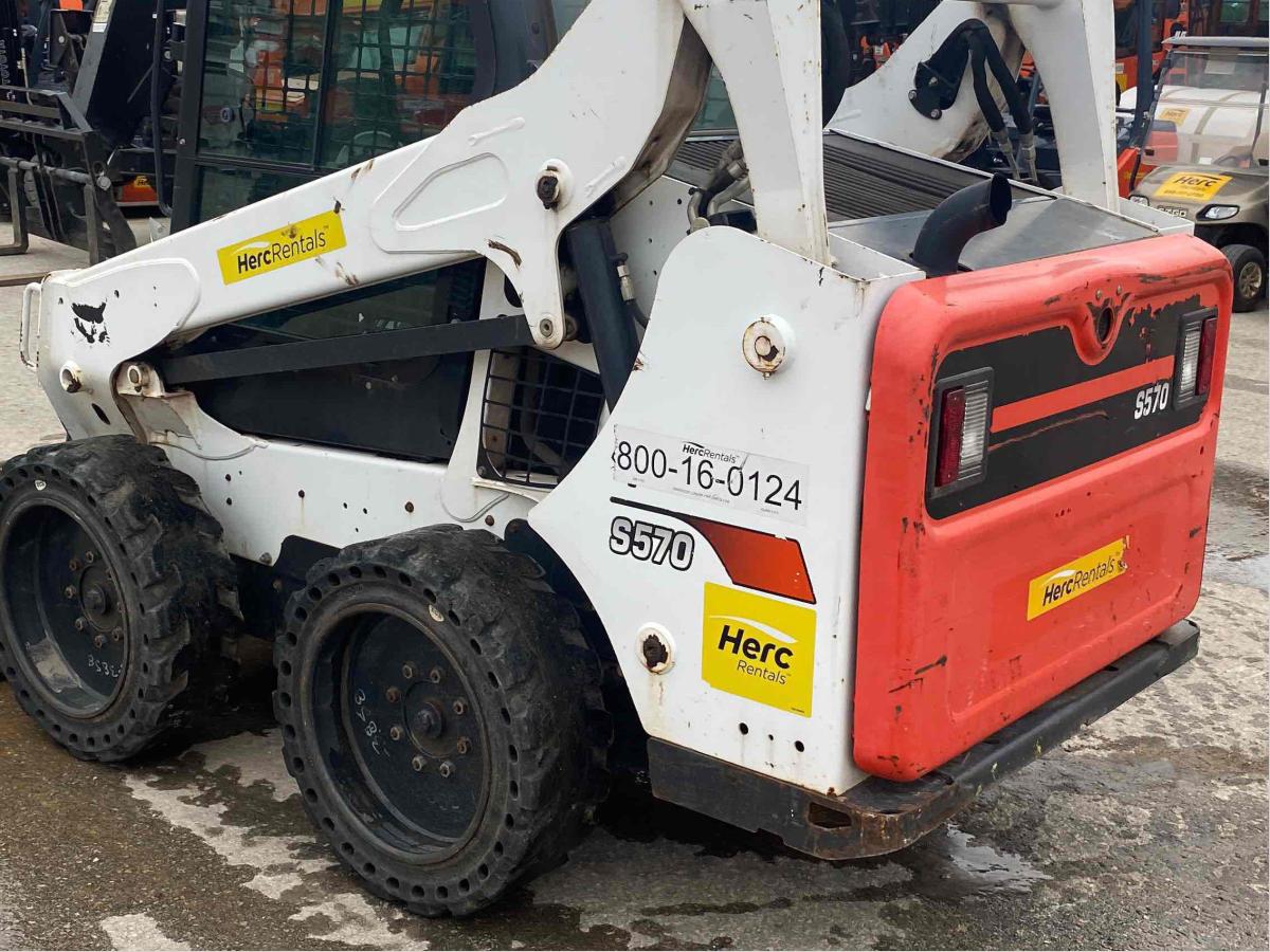 2017 Bobcat S570