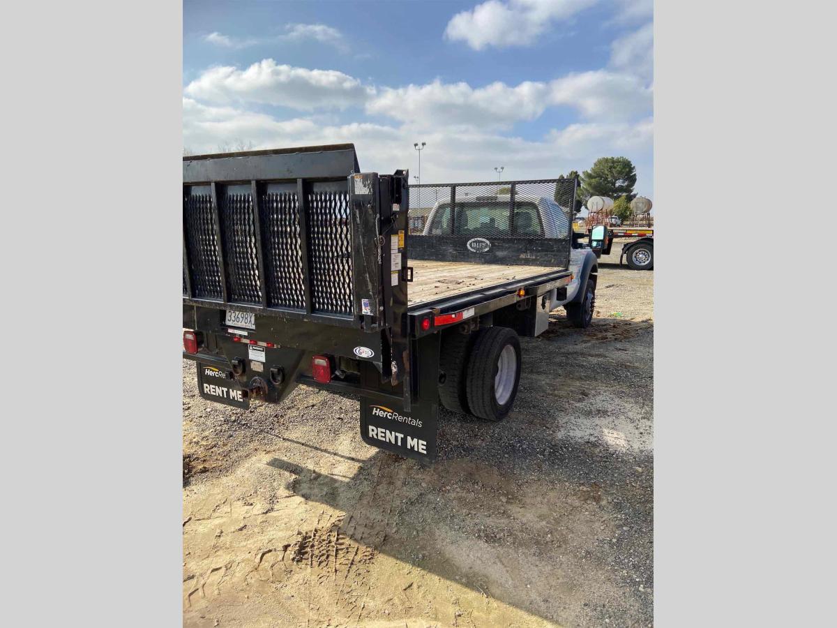 2016 Ford F550