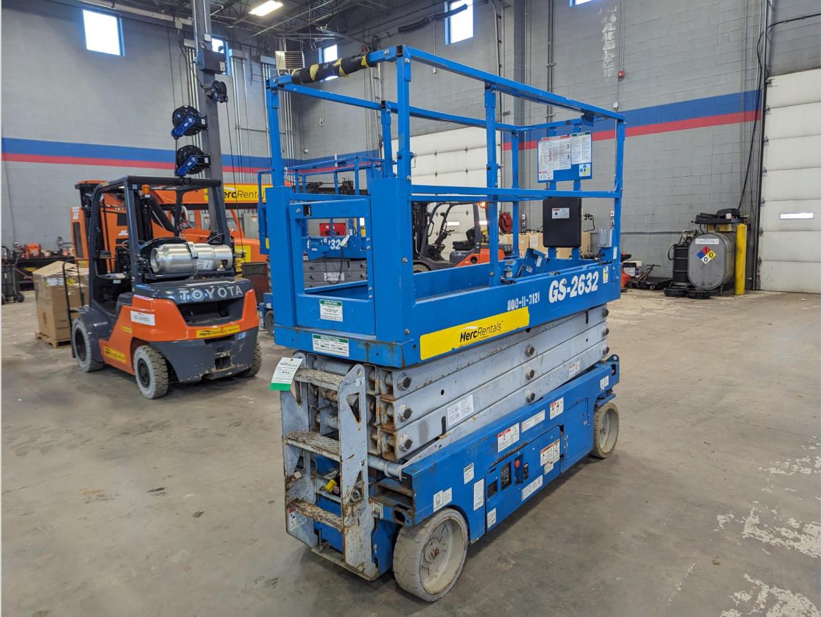 2016 Genie GS-2632