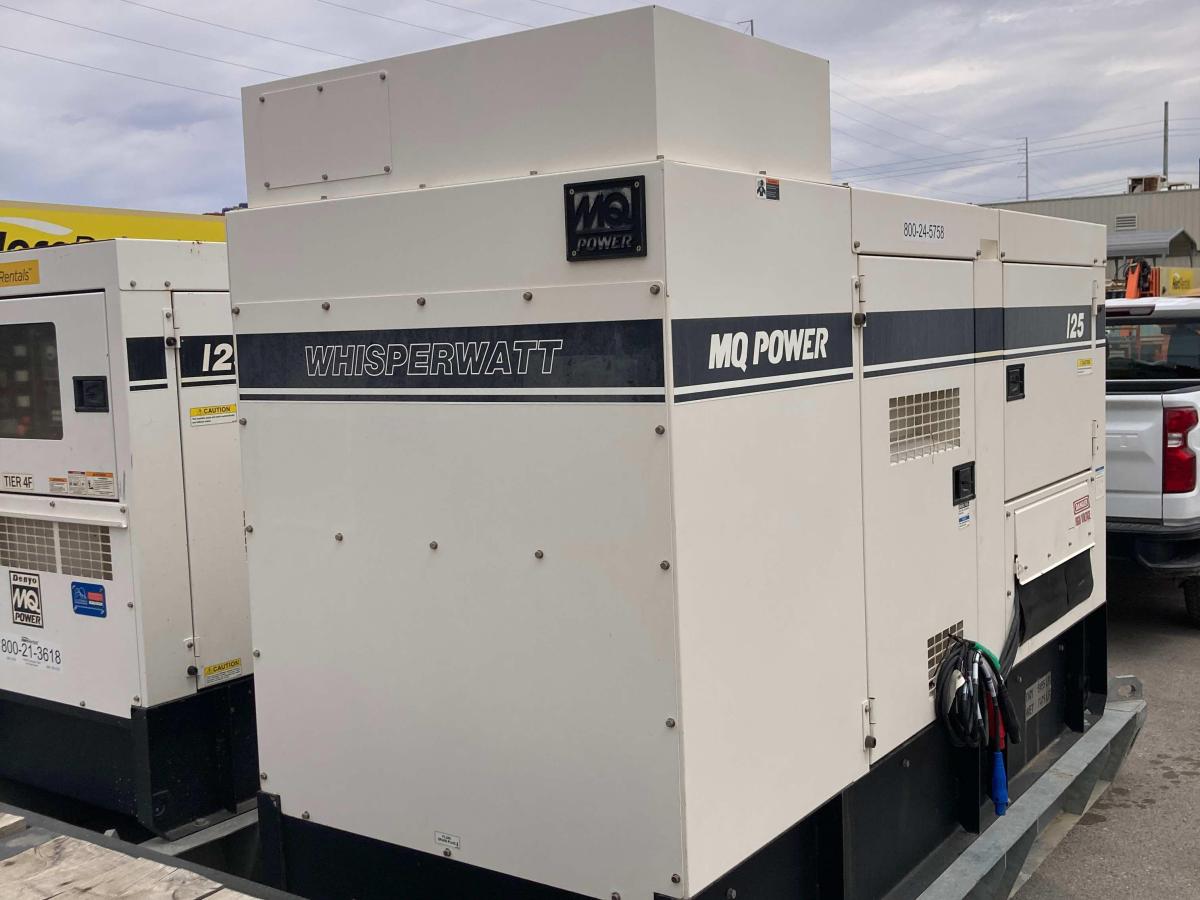 2019 Multiquip DCA125SSIU4F