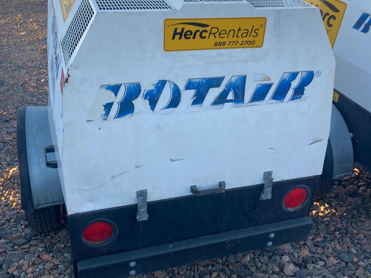 2019 Rotair D185T 4F