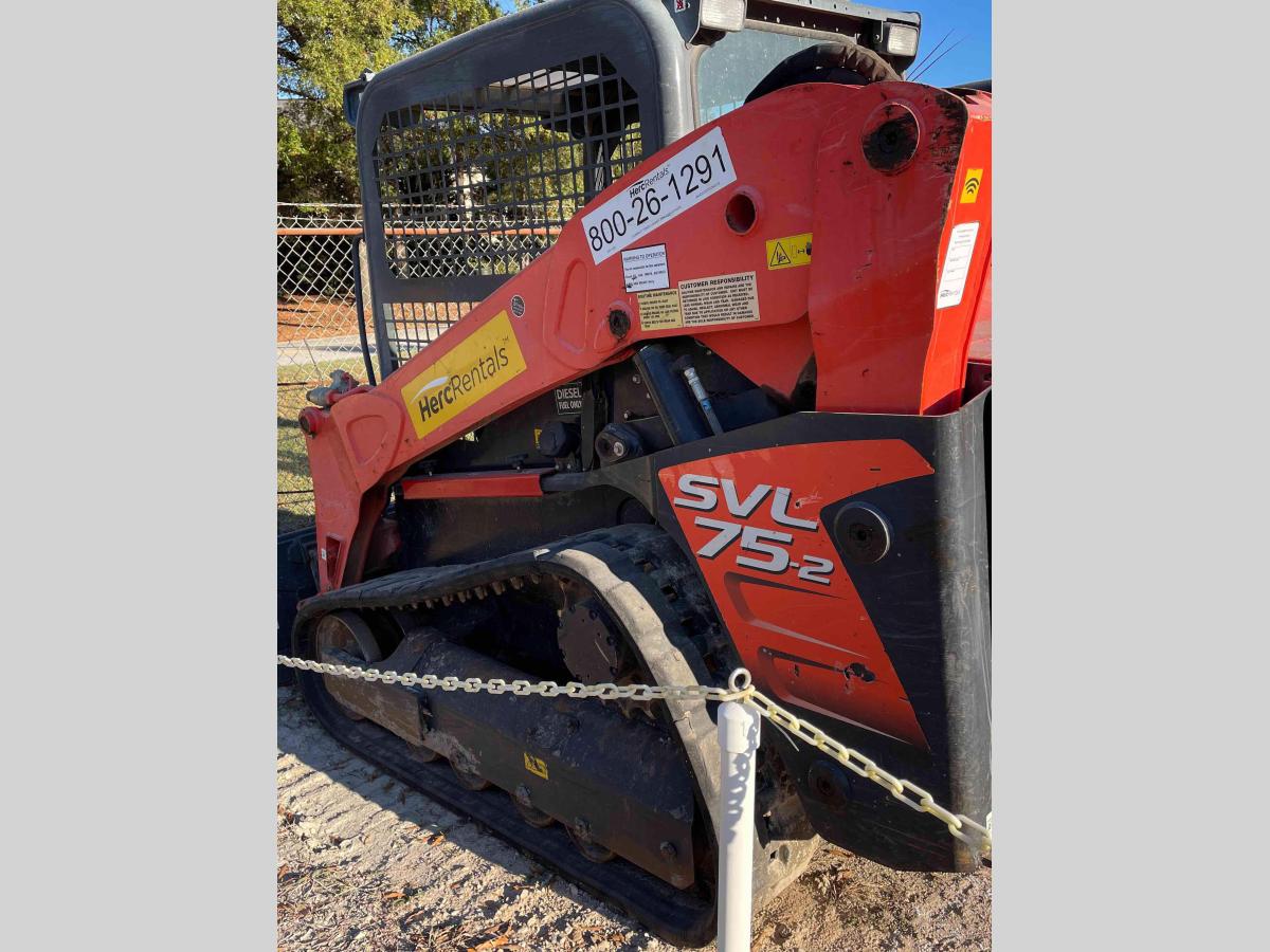 2019 Kubota SVL 75-2