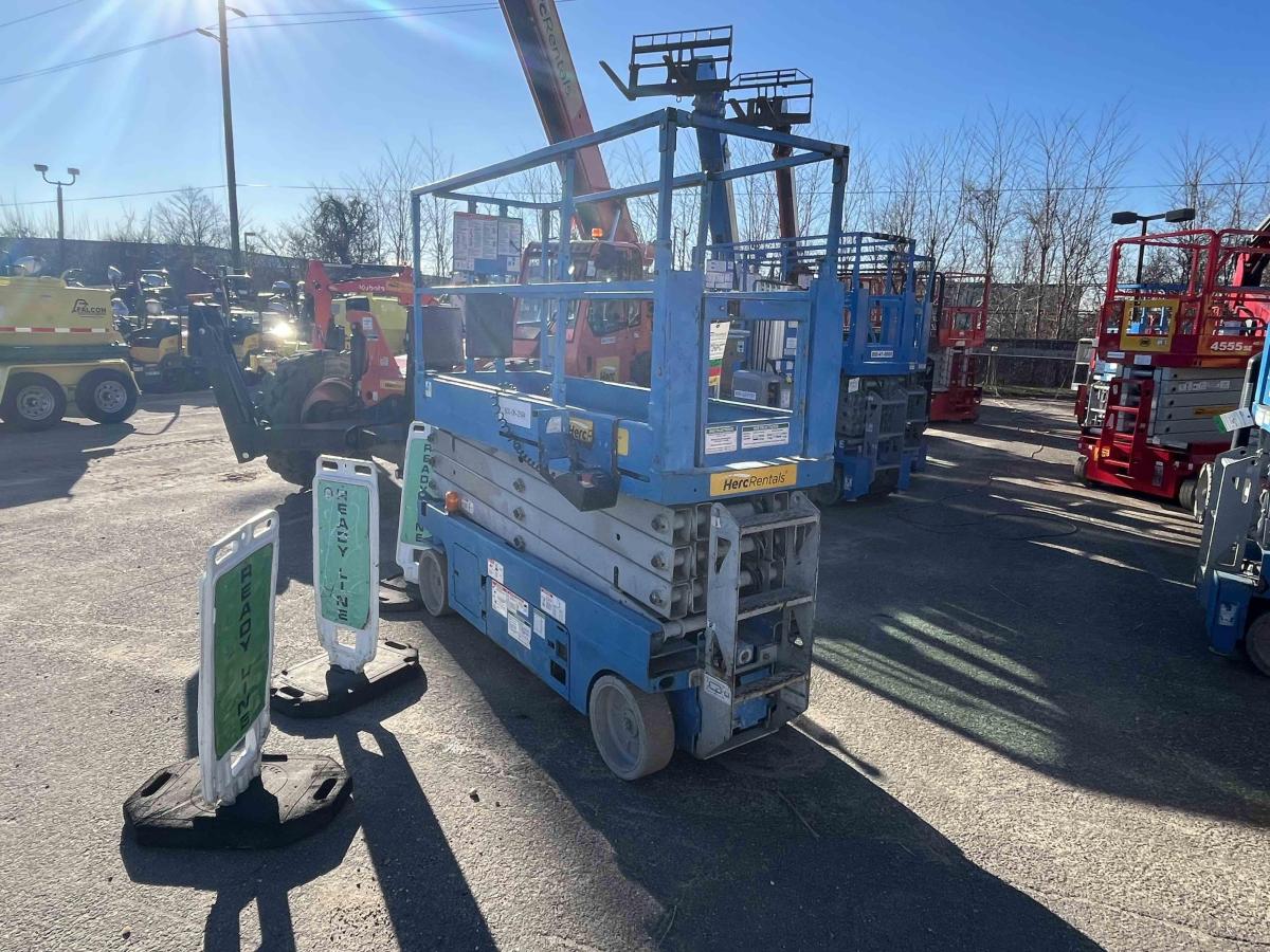 2015 Genie GS-2632