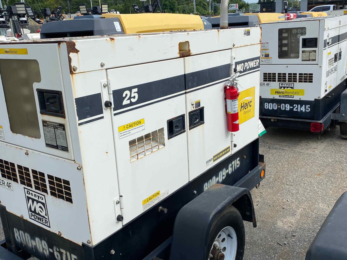 2016 Multiquip DCA25SSIU4F