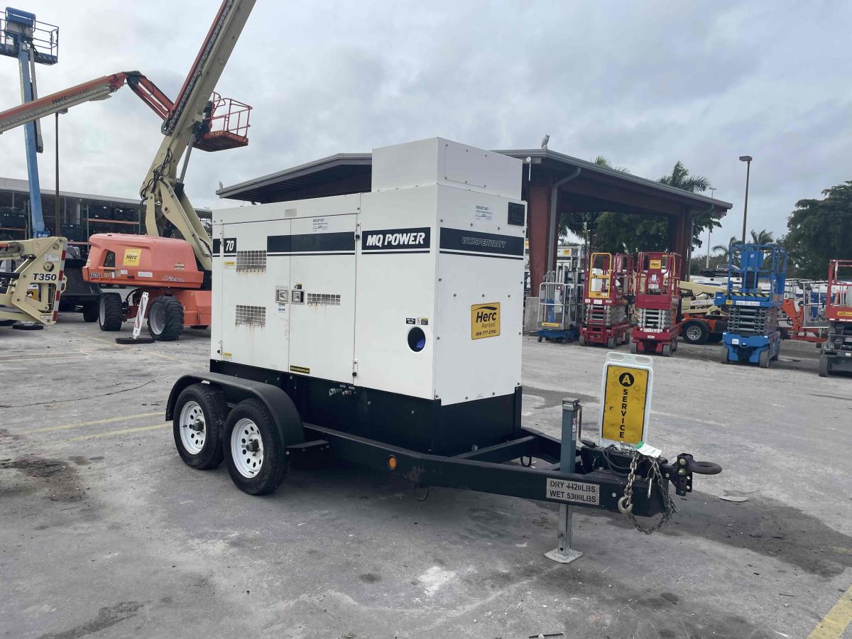 2020 Multiquip DCA-70SSU4F-1