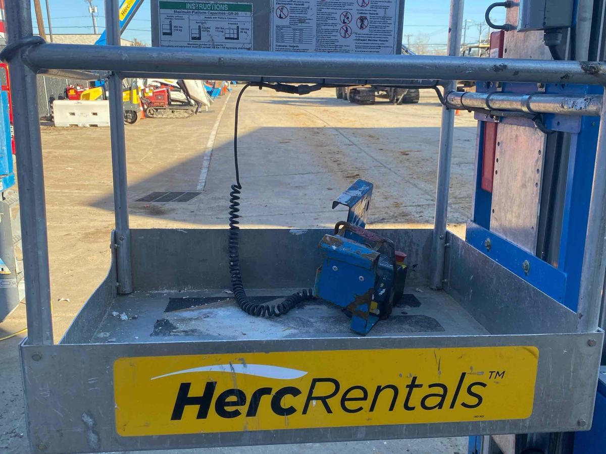 2019 Genie GR-20-7