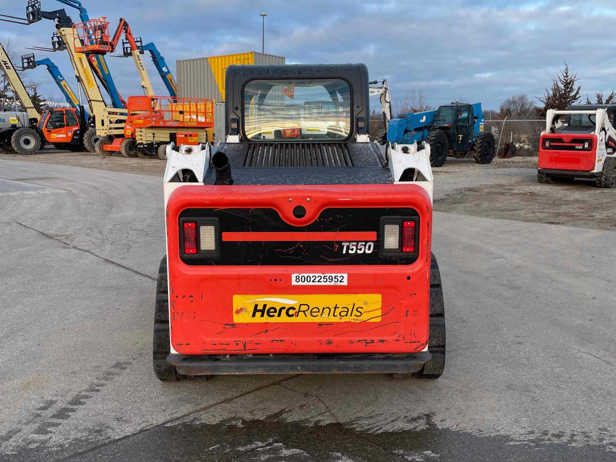 2018 Bobcat T550