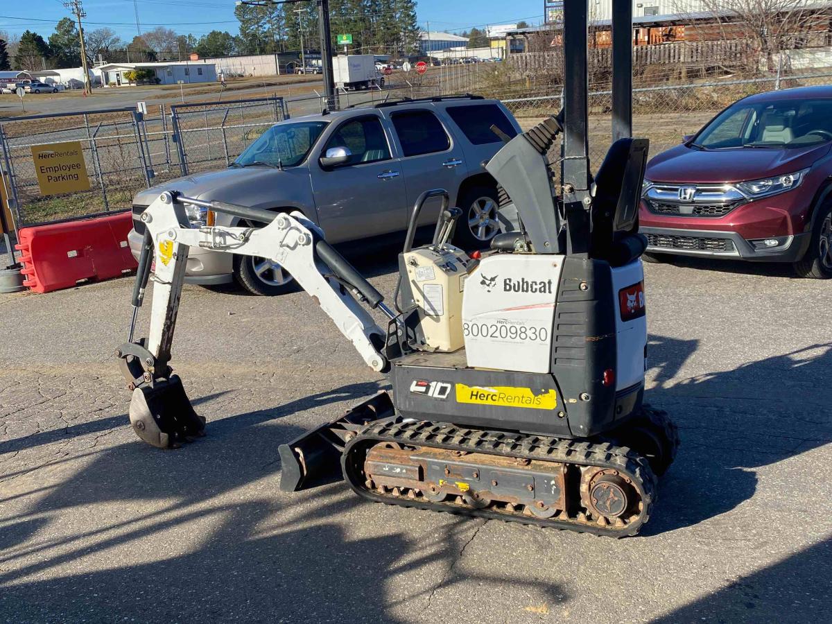 2018 Bobcat E10