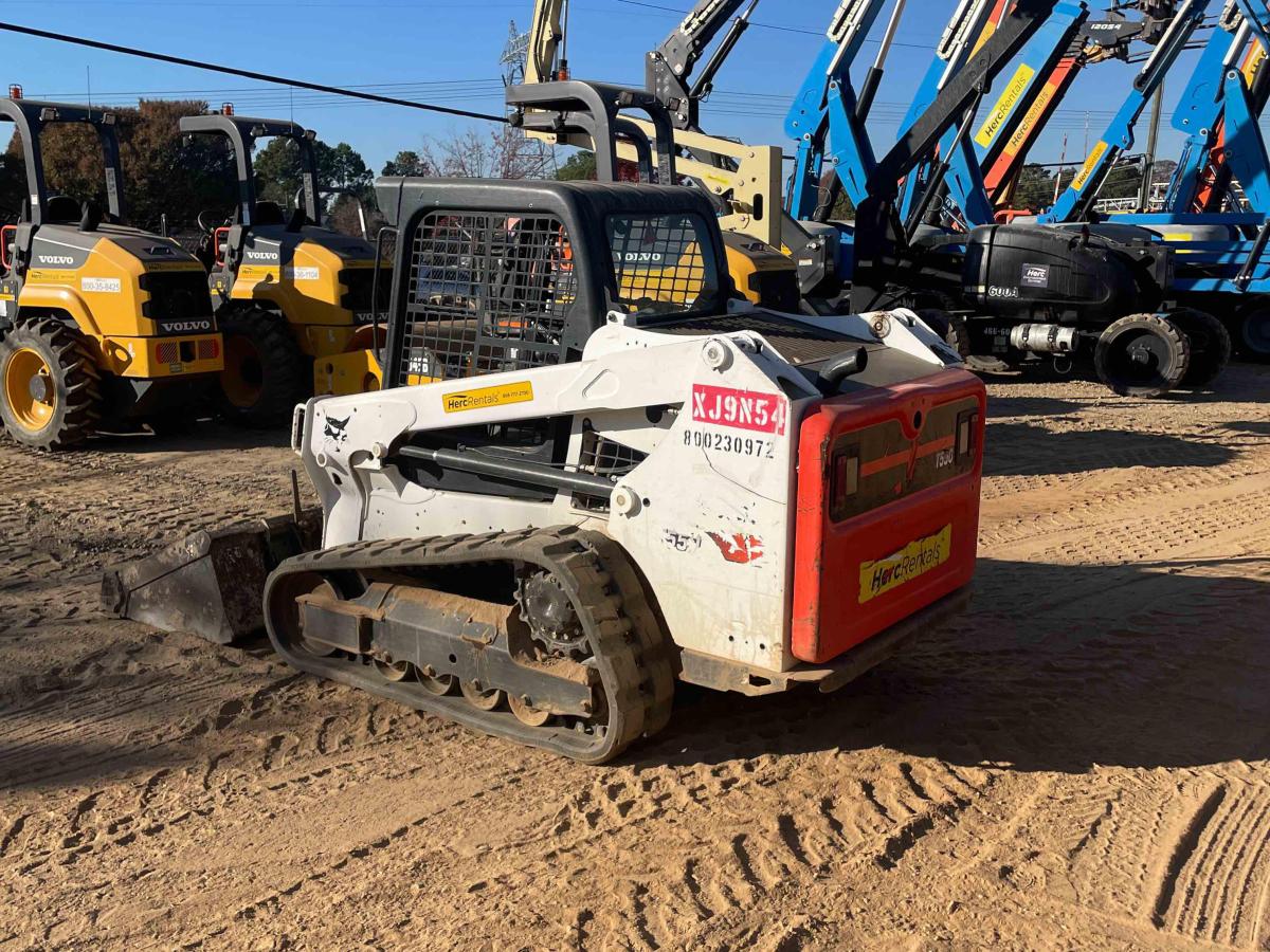 2018 Bobcat T550