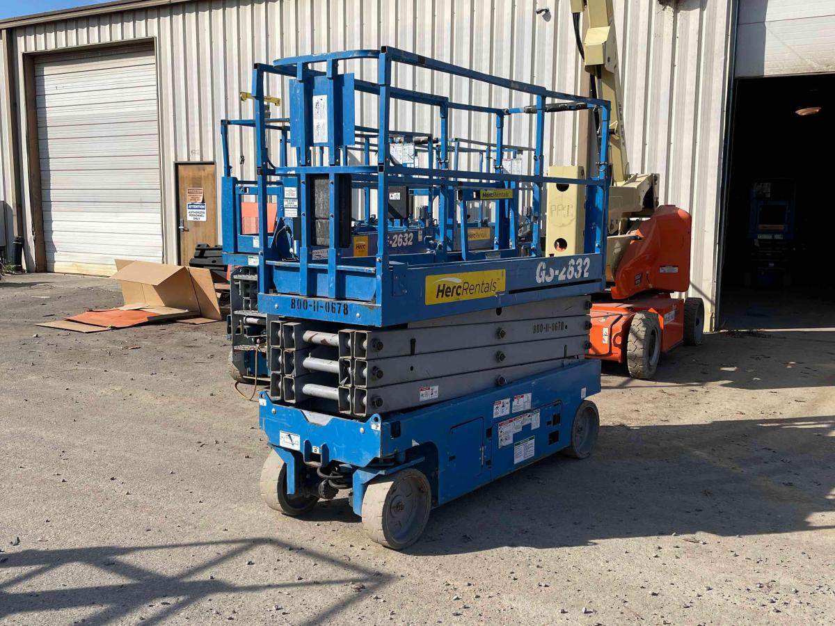 2016 Genie GS-2632