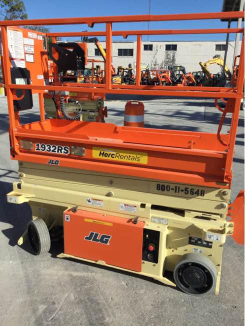 2016 JLG 1932RS
