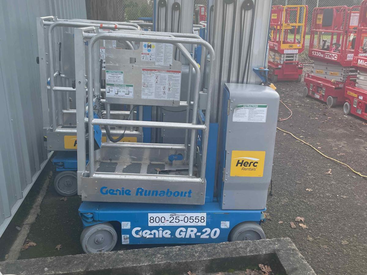 2019 Genie GR-20