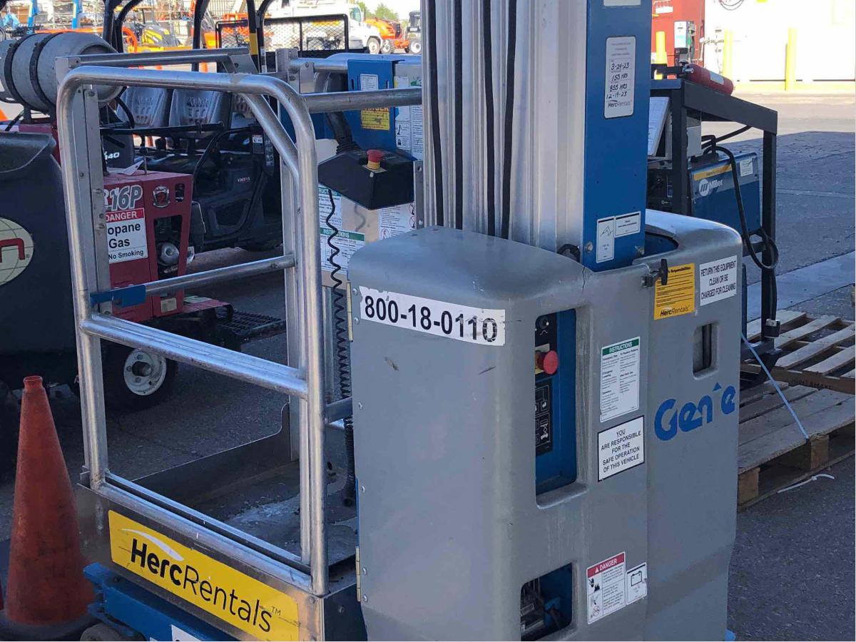 2017 Genie GR-20