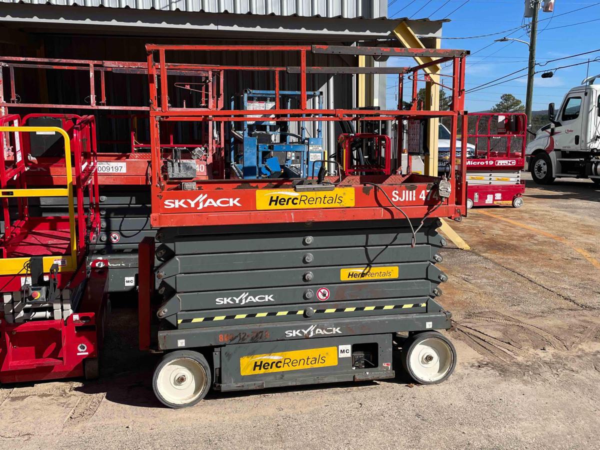 2016 Skyjack SJ4740