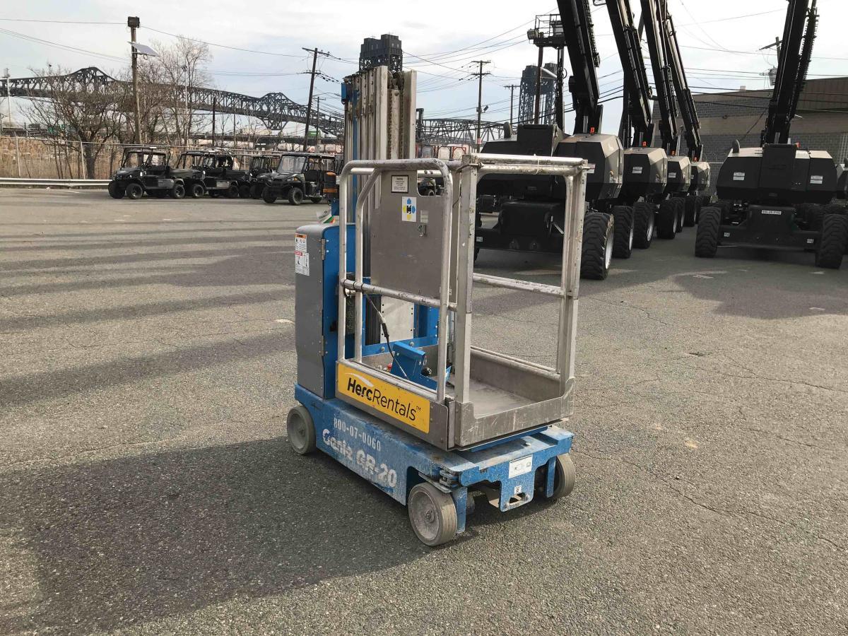 2015 Genie GR-20