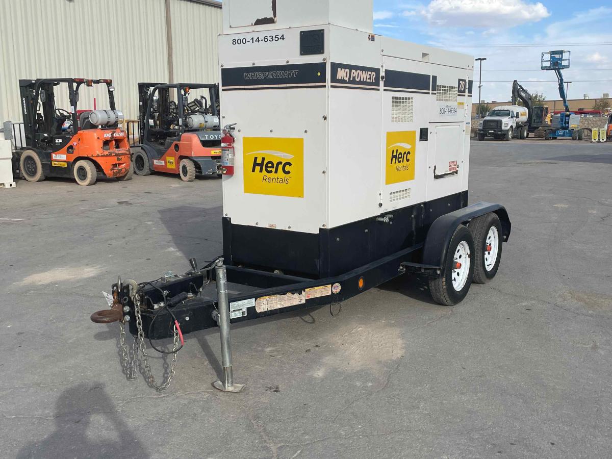 2017 Multiquip DCA-70SSU4F