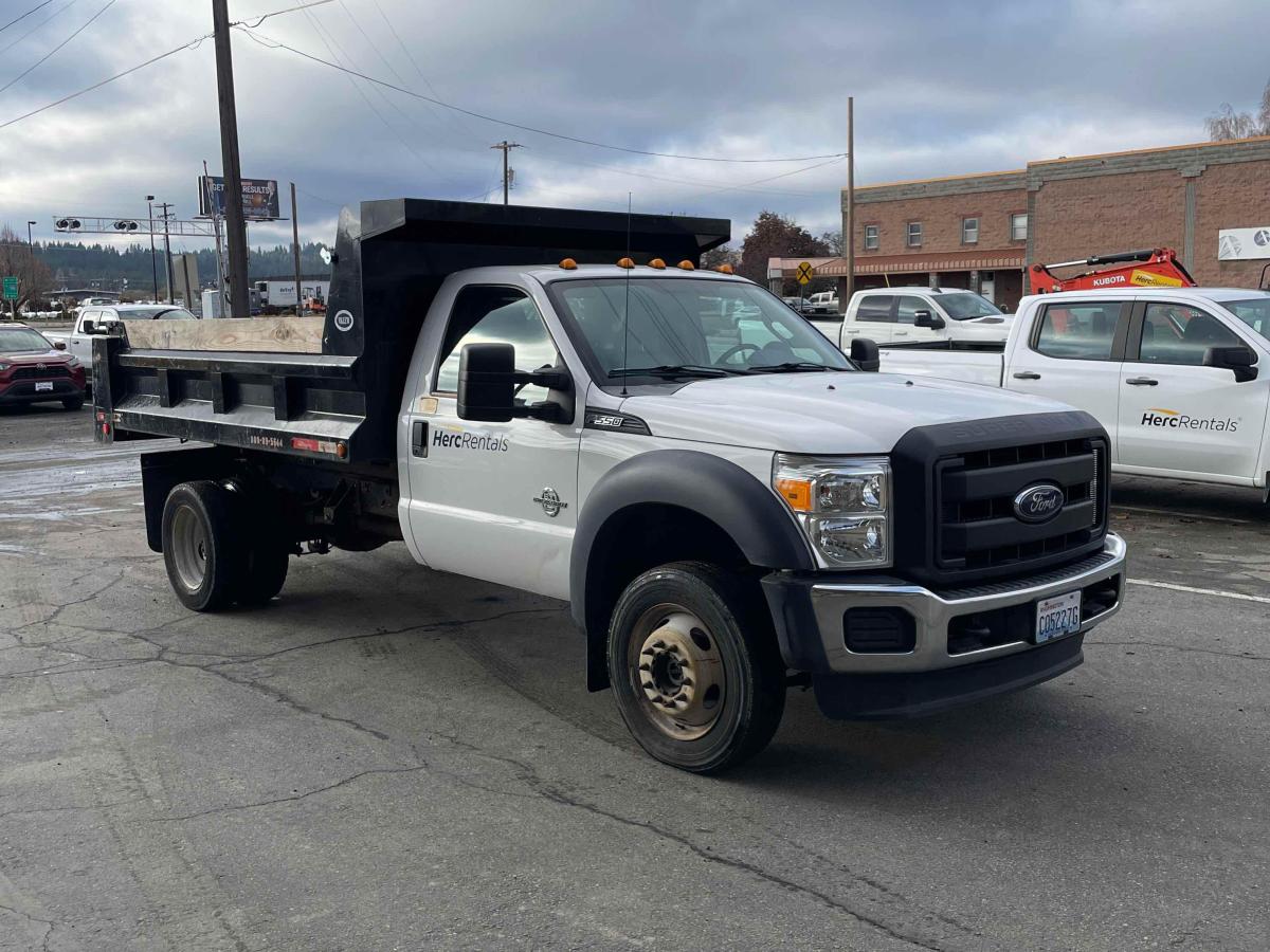 2016 Ford F550