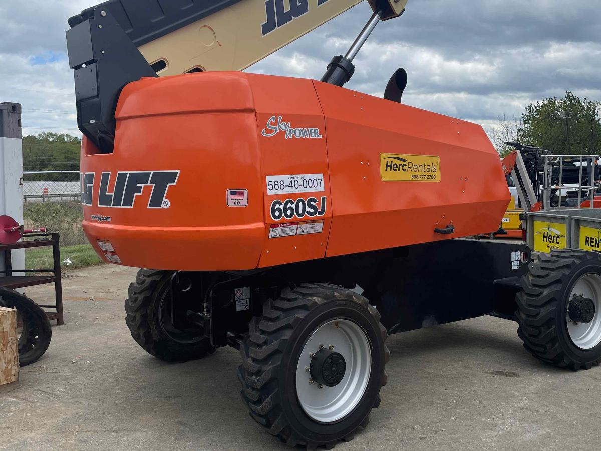 2007 JLG 660SJ