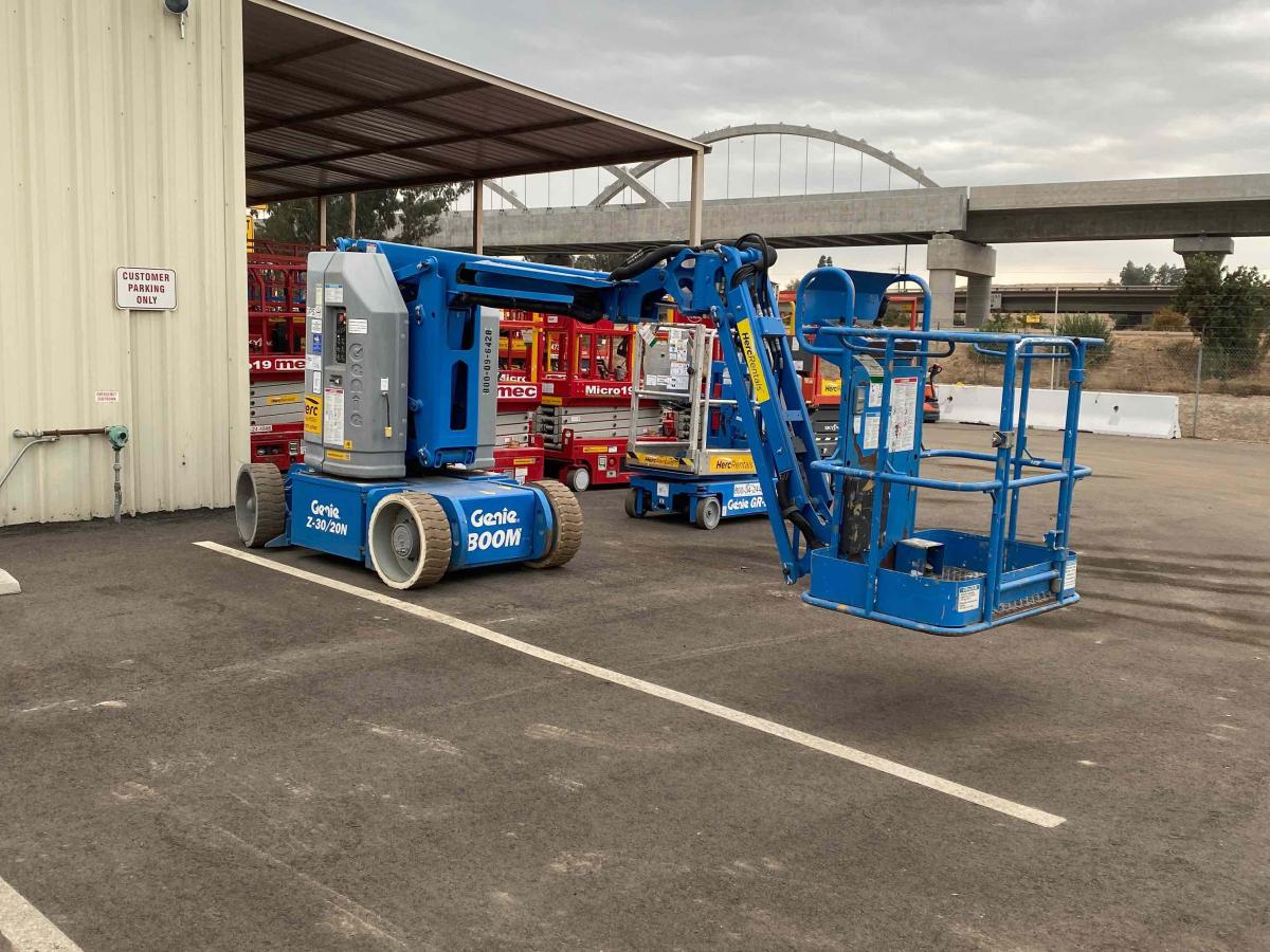 2016 Genie Z-30/20 N