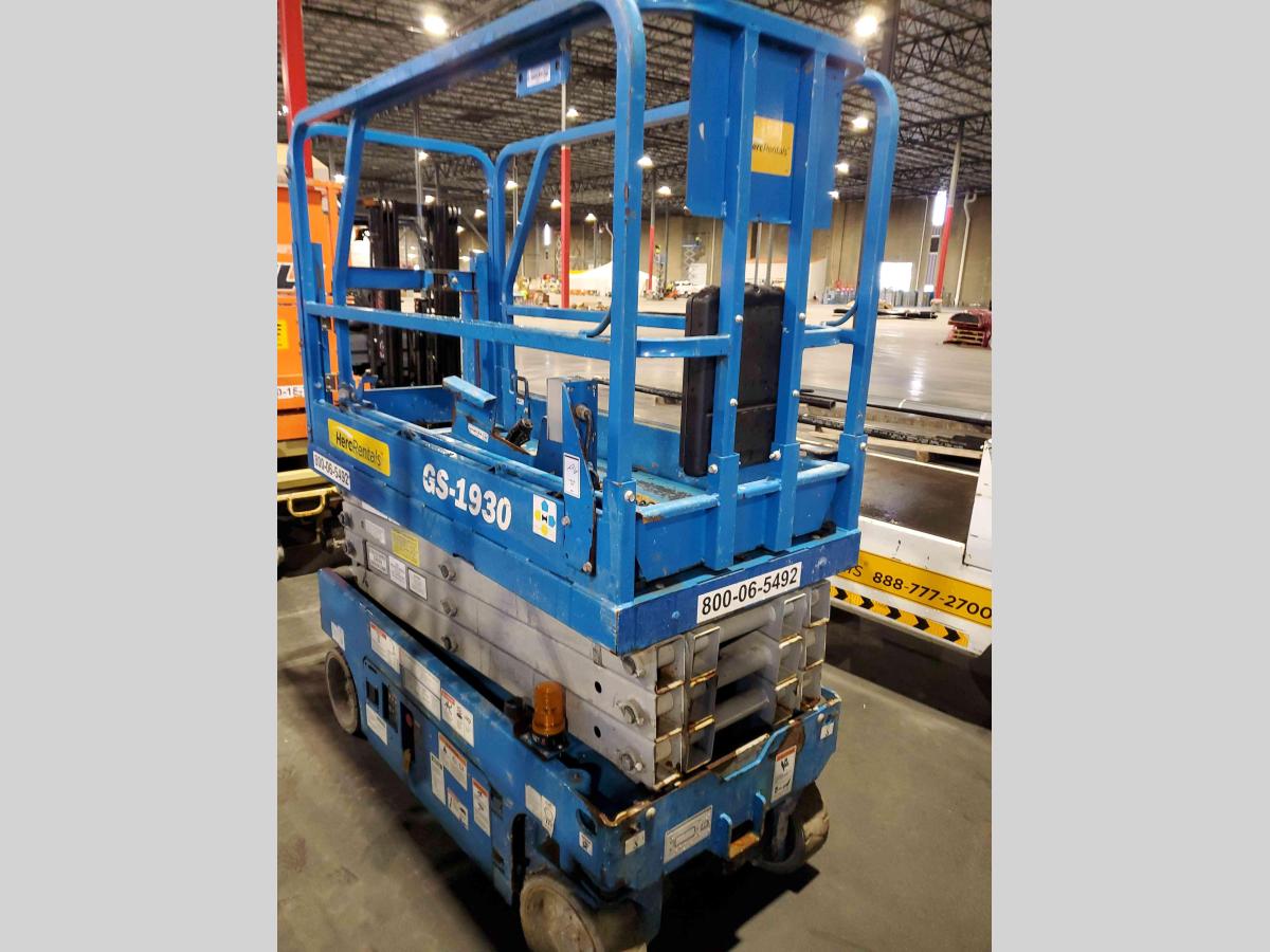 2015 Genie GS-1930-3