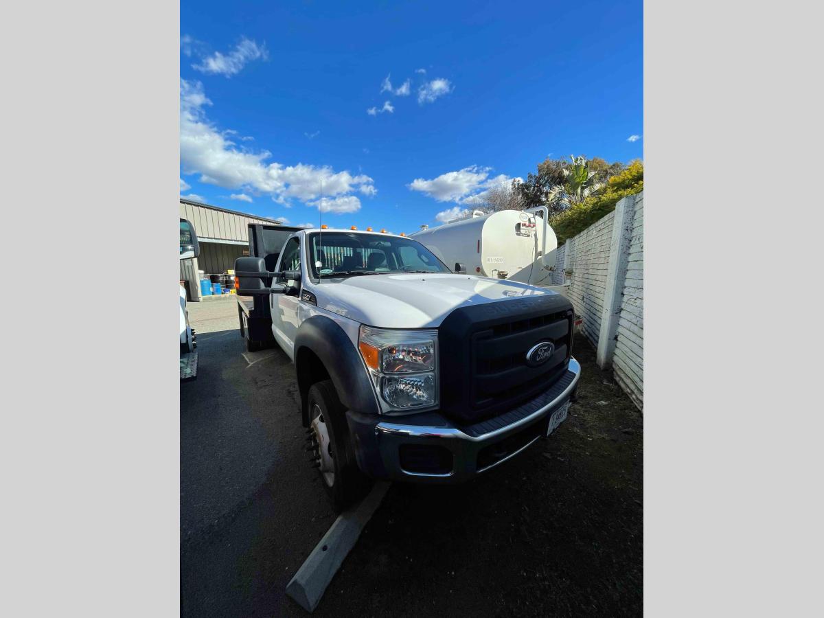 2015 Ford F550