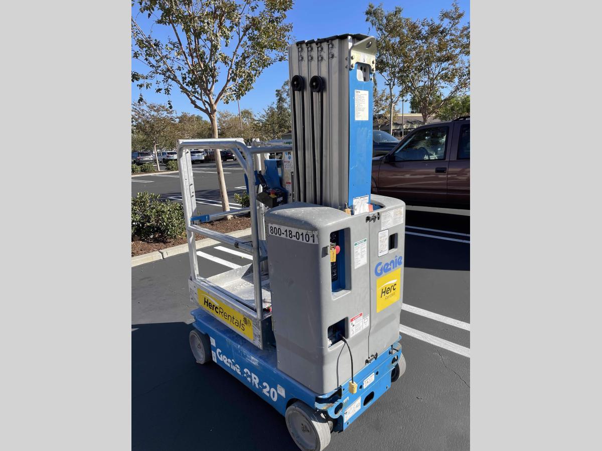 2017 Genie GR-20