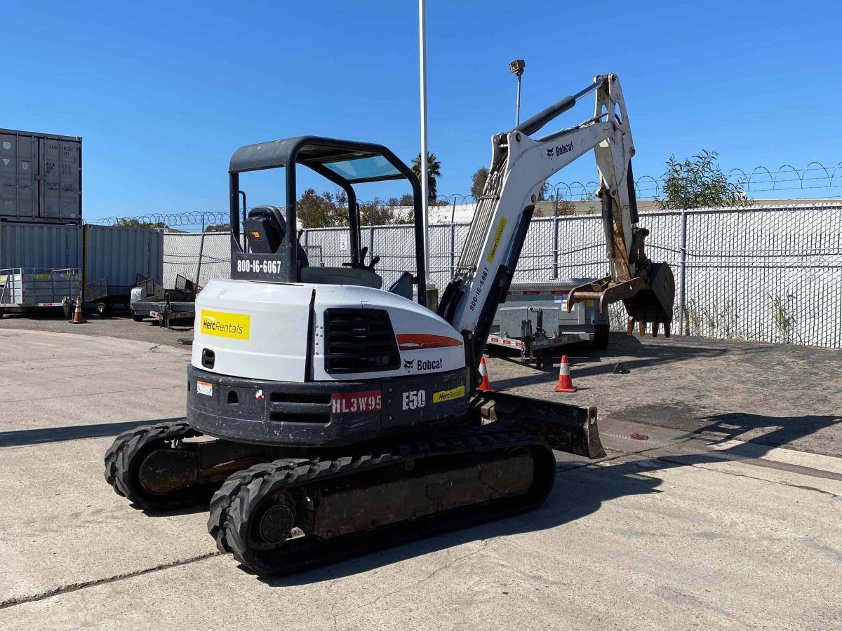 2017 Bobcat E50