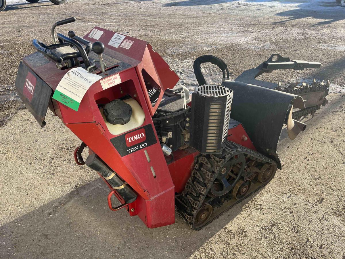 2018 Toro TRX20
