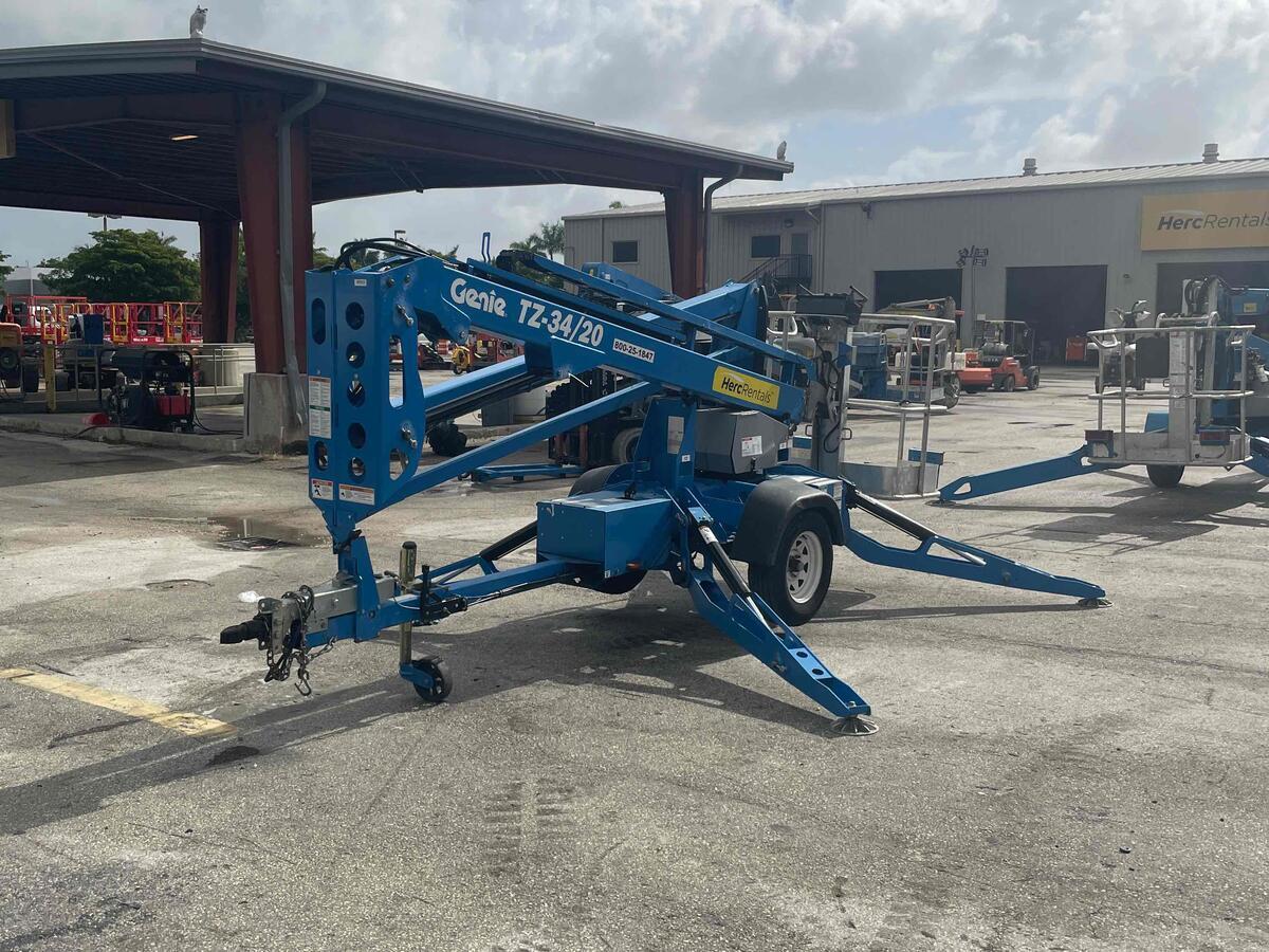2019 Genie TZ-34/20-3