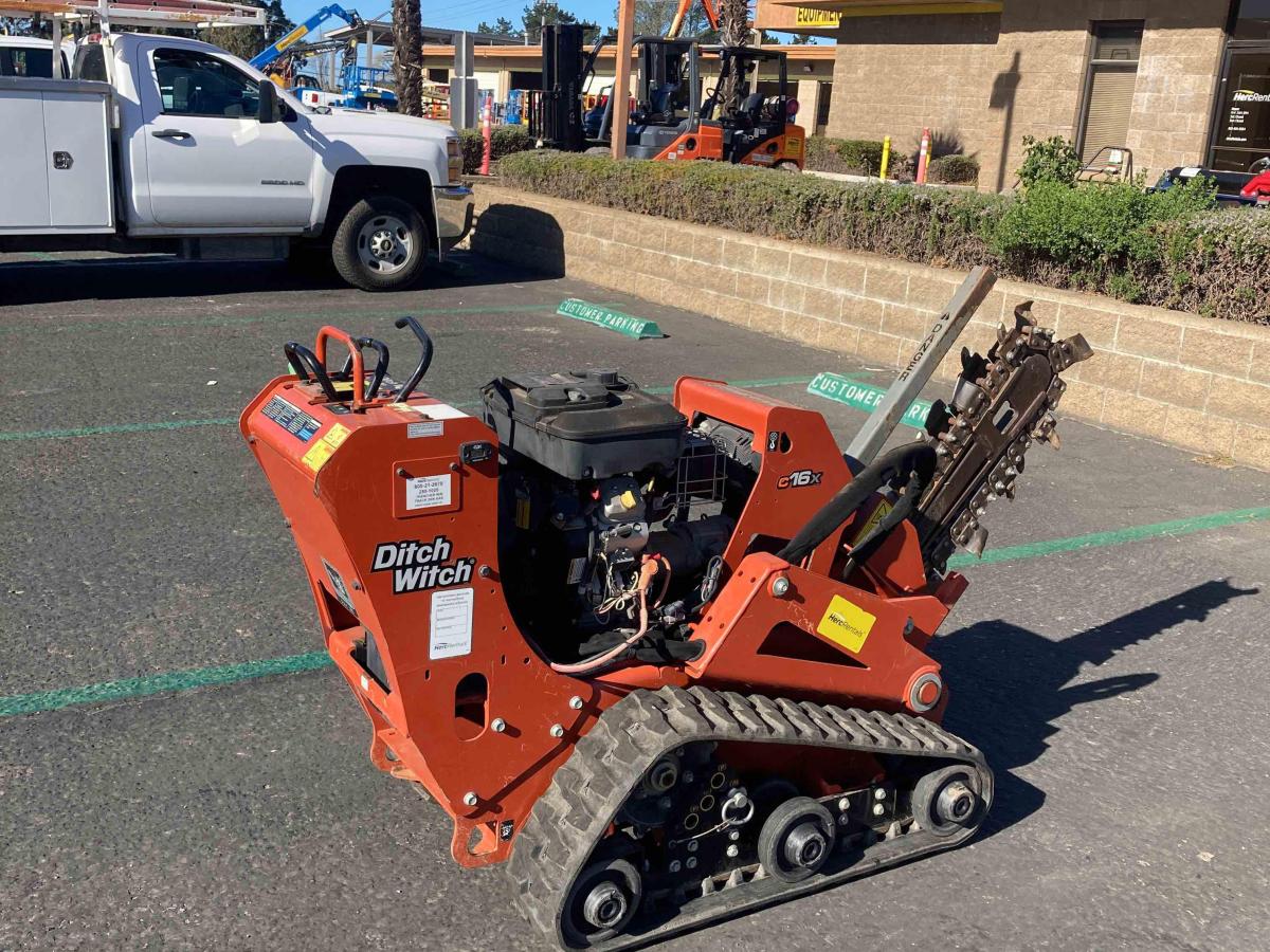 2018 Ditch Witch C16X
