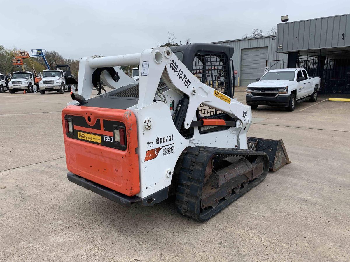 2017 Bobcat T650