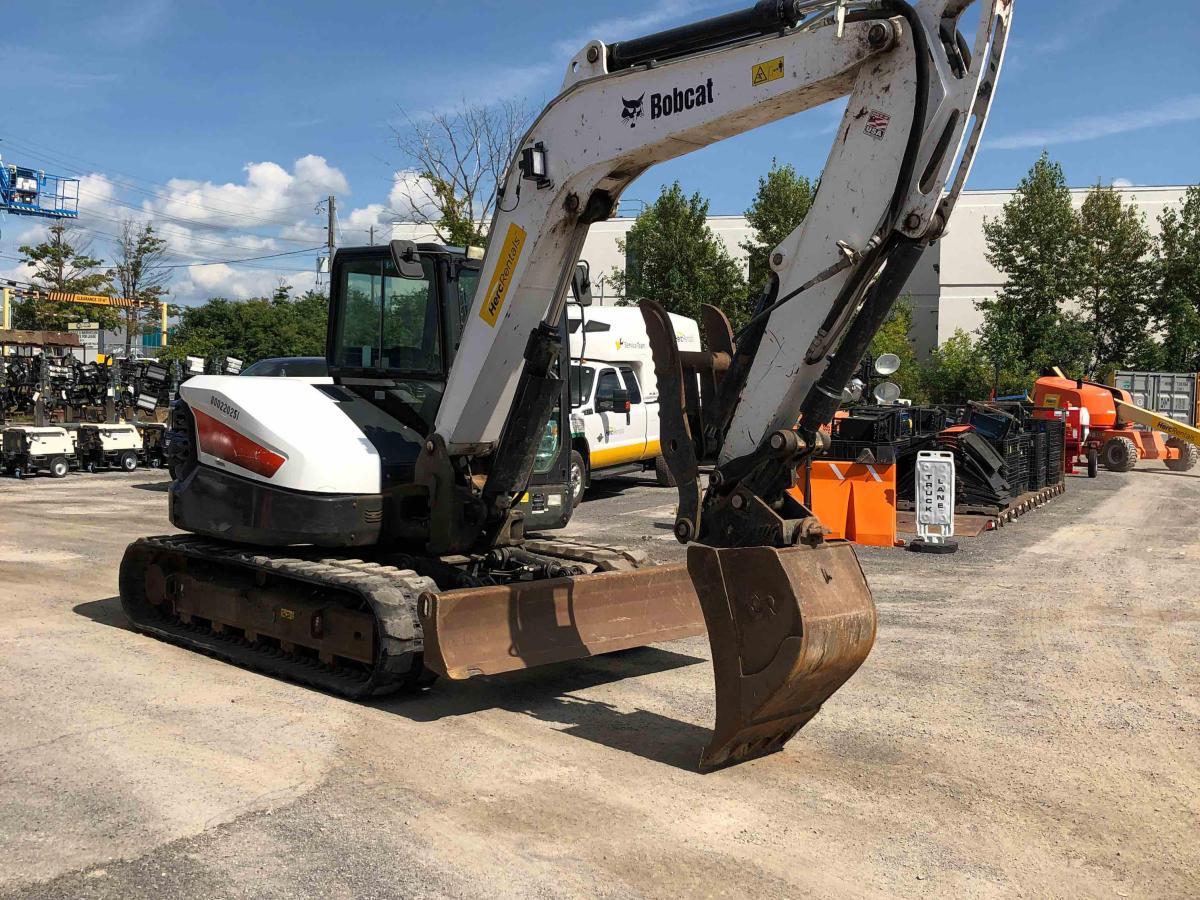 2018 Bobcat E85