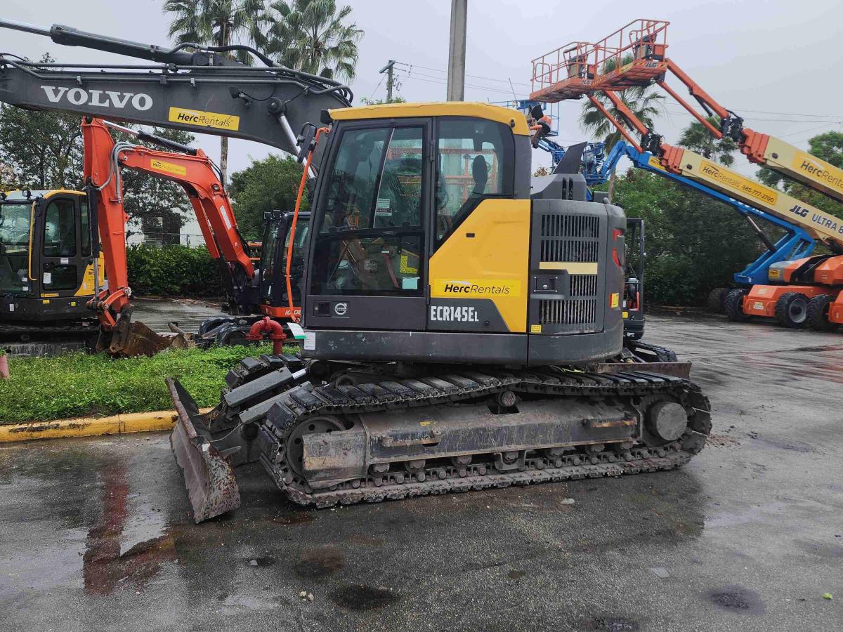 2019 Volvo ECR145EL